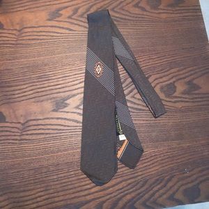 Vintage Penny’s Towncraft Rayon Tie